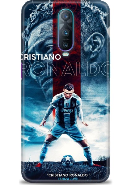 Oppo RX17 Pro Ile Uyumlu Hd Baskılı Silikon (Ortasertlikte) Kılıf - 1085