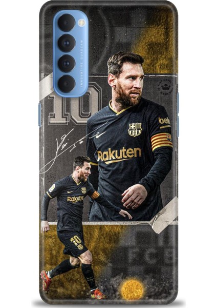 Oppo Reno 4 Pro Ile Uyumlu Hd Baskılı Silikon (Ortasertlikte) Kılıf - 1086