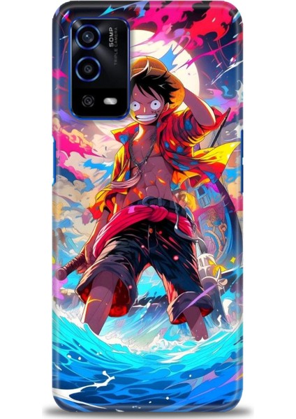 Oppo A55 / A16 Ile Uyumlu Hd Baskılı Silikon (Ortasertlikte) Kılıf - 994