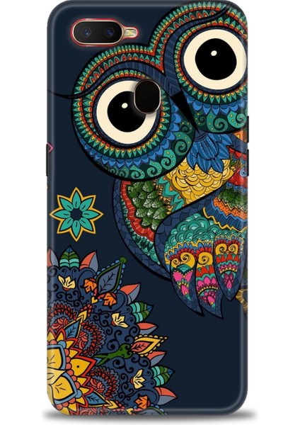 Oppo Ax7 / A5S Ile Uyumlu Hd Baskılı Silikon (Ortasertlikte) Kılıf - 941