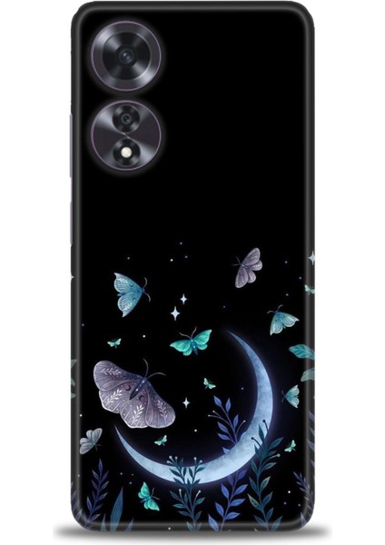 Oppo A60 Ile Uyumlu Hd Baskılı Silikon (Ortasertlikte) Kılıf - 21