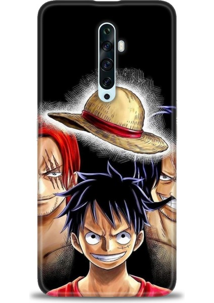 Oppo Reno 2z Ile Uyumlu Hd Baskılı Silikon (Ortasertlikte) Kılıf - 632