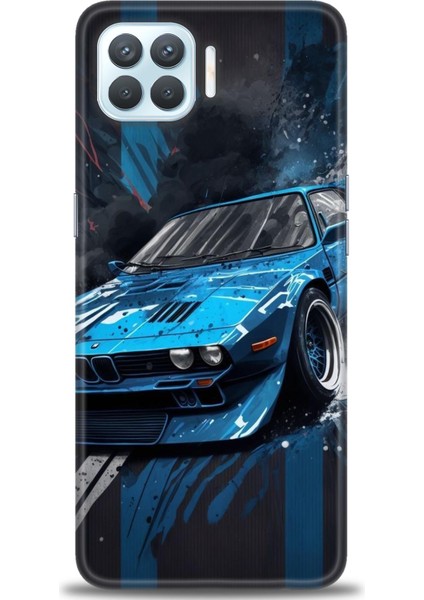Oppo A73 Ile Uyumlu Hd Baskılı Silikon (Ortasertlikte) Kılıf - 241
