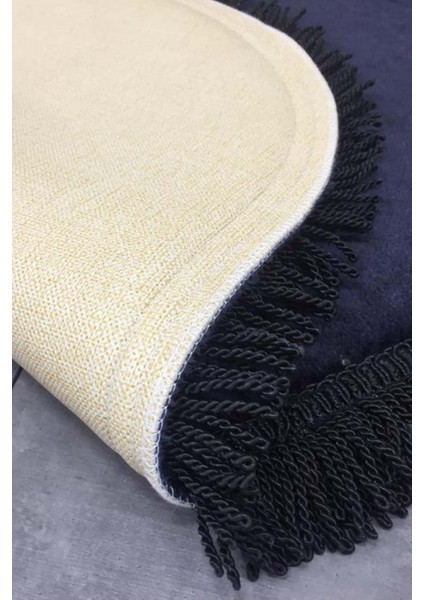 Shareton Köşeli Siyah 3'lü Banyo Paspası Seti Burgu Saçaklı Püsküllü Çeyizlik Klozet Takımı fiyatları