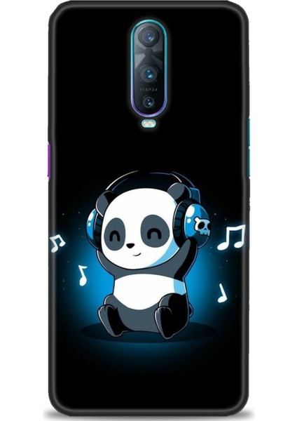 Oppo RX17 Pro Ile Uyumlu Hd Baskılı Silikon (Ortasertlikte) Kılıf - 500