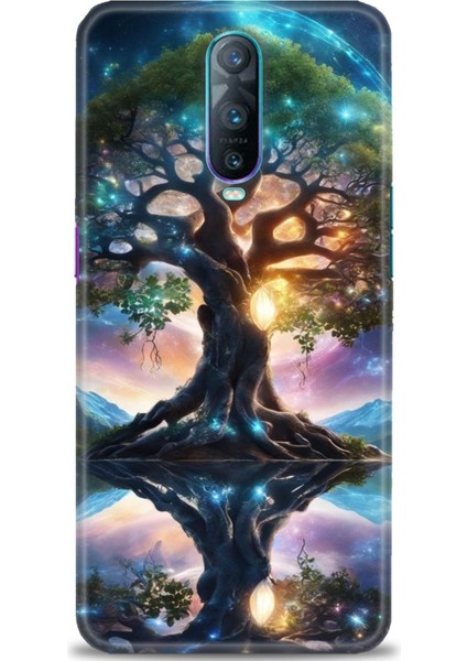 Oppo RX17 Pro Ile Uyumlu Hd Baskılı Silikon (Ortasertlikte) Kılıf - 888