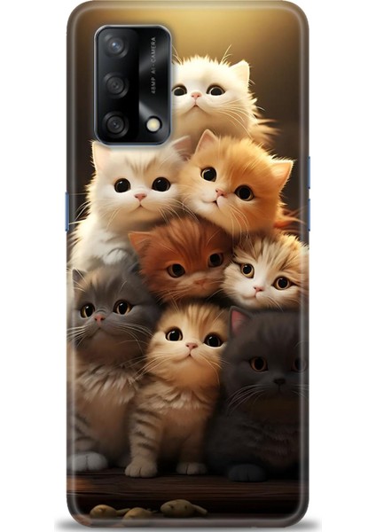 Oppo A74 Ile Uyumlu Hd Baskılı Silikon (Ortasertlikte) Kılıf - 165