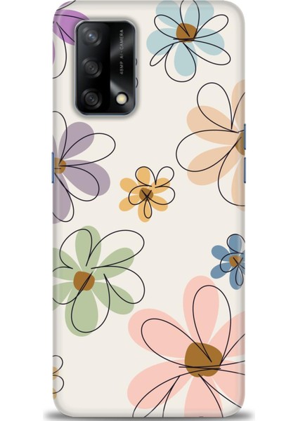 Oppo A74 Ile Uyumlu Hd Baskılı Silikon (Ortasertlikte) Kılıf - 549