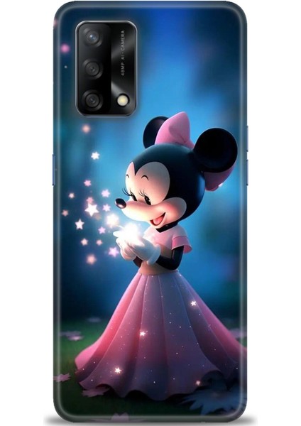 Oppo A74 Ile Uyumlu Hd Baskılı Silikon (Ortasertlikte) Kılıf - 929