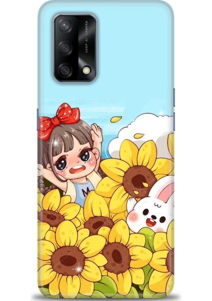 Oppo A74 Ile Uyumlu Hd Baskılı Silikon (Ortasertlikte) Kılıf - 506