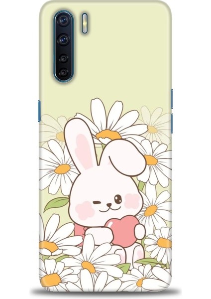 Oppo A91 Ile Uyumlu Hd Baskılı Silikon (Ortasertlikte) Kılıf - 607