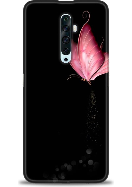 Oppo Reno 2z Ile Uyumlu Hd Baskılı Silikon (Ortasertlikte) Kılıf - 693