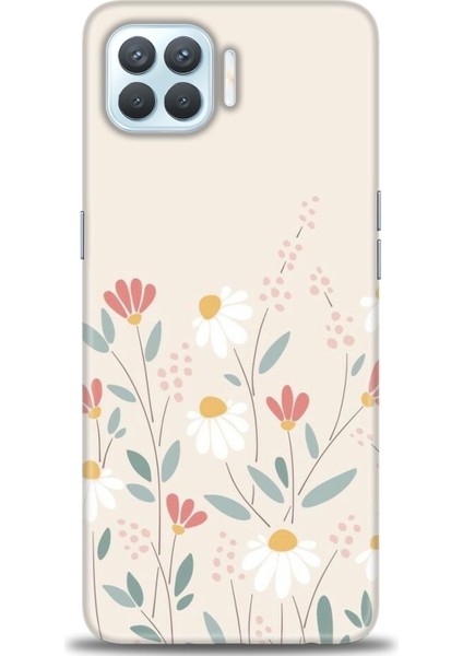 Oppo A73 Ile Uyumlu Hd Baskılı Silikon (Ortasertlikte) Kılıf - 540
