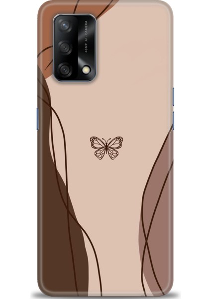 Oppo A74 Ile Uyumlu Hd Baskılı Silikon (Ortasertlikte) Kılıf - 253