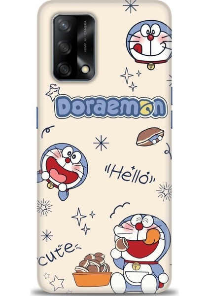Oppo A74 Ile Uyumlu Hd Baskılı Silikon (Ortasertlikte) Kılıf - 767