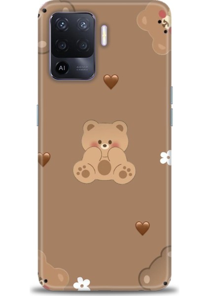 Oppo Reno 5 Lite Ile Uyumlu Hd Baskılı Silikon (Ortasertlikte) Kılıf - 663