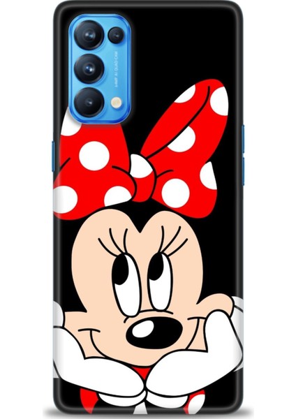 Oppo Reno 5 Pro Ile Uyumlu Hd Baskılı Silikon (Ortasertlikte) Kılıf - 507