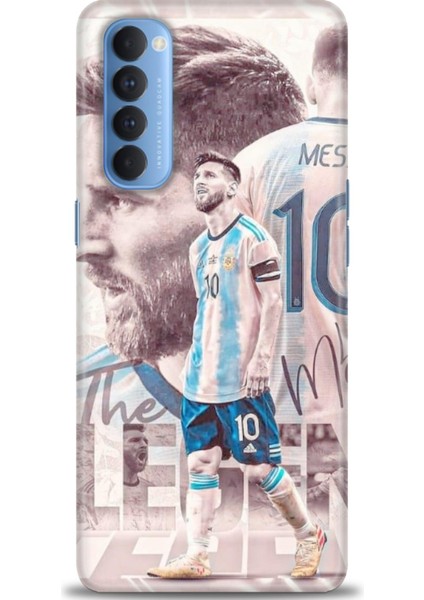 Oppo Reno 4 Pro Ile Uyumlu Hd Baskılı Silikon (Ortasertlikte) Kılıf - 1082