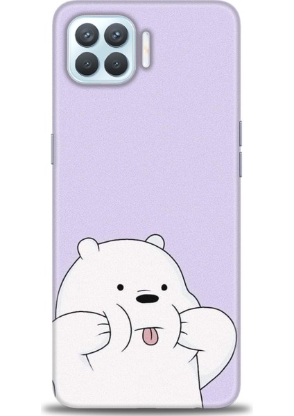 Oppo A73 Ile Uyumlu Hd Baskılı Silikon (Ortasertlikte) Kılıf - 82