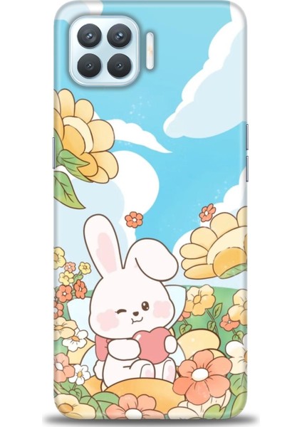 Oppo A73 Ile Uyumlu Hd Baskılı Silikon (Ortasertlikte) Kılıf - 840