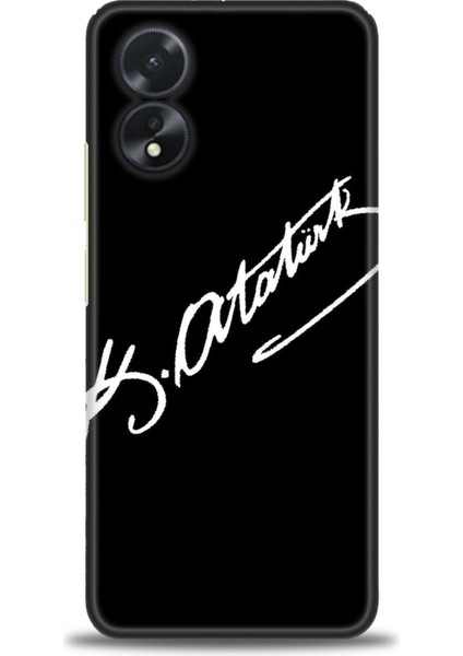 Oppo A38 Ile Uyumlu Hd Baskılı Silikon (Ortasertlikte) Kılıf - 1068