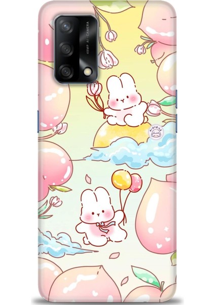 Oppo A74 Ile Uyumlu Hd Baskılı Silikon (Ortasertlikte) Kılıf - 828