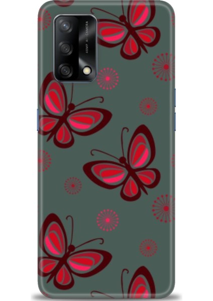 Oppo A74 Ile Uyumlu Hd Baskılı Silikon (Ortasertlikte) Kılıf - 691