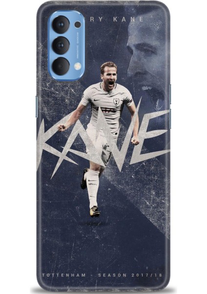 Oppo Reno 4 Ile Uyumlu Hd Baskılı Silikon (Ortasertlikte) Kılıf - 141