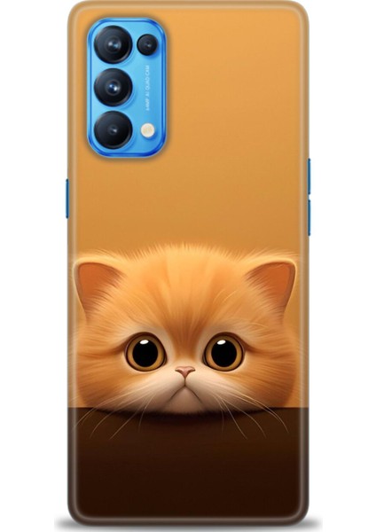 Oppo Reno 5 Pro Ile Uyumlu Hd Baskılı Silikon (Ortasertlikte) Kılıf - 780
