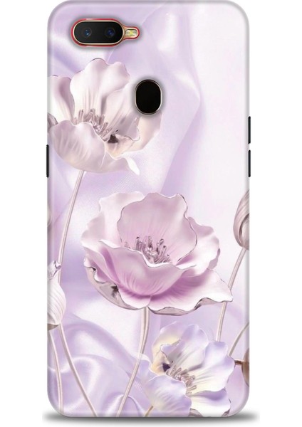 Oppo Ax7 / A5S Ile Uyumlu Hd Baskılı Silikon (Ortasertlikte) Kılıf - 359