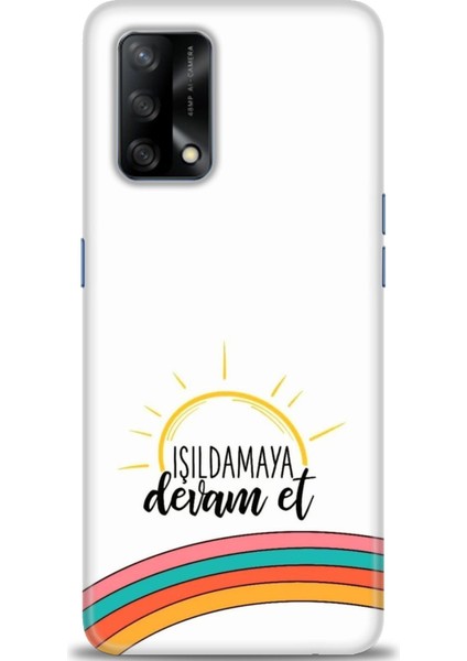 Oppo A74 Ile Uyumlu Hd Baskılı Silikon (Ortasertlikte) Kılıf - 204