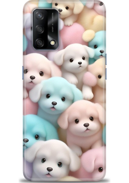 Oppo A74 Ile Uyumlu Hd Baskılı Silikon (Ortasertlikte) Kılıf - 308