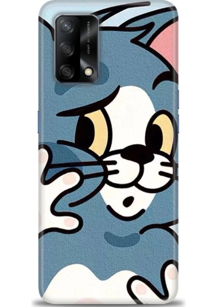 Oppo A74 Ile Uyumlu Hd Baskılı Silikon (Ortasertlikte) Kılıf - 585