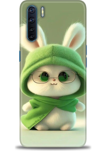 Oppo Reno 3 Ile Uyumlu Hd Baskılı Silikon (Ortasertlikte) Kılıf - 592