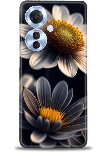 Oppo Reno 11F Ile Uyumlu Hd Baskılı Silikon (Ortasertlikte) Kılıf - 341