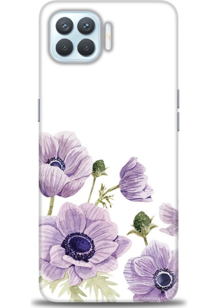 Oppo Reno 4 Lite Ile Uyumlu Hd Baskılı Silikon (Ortasertlikte) Kılıf - 733