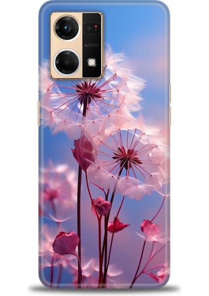 Oppo Reno 7 Ile Uyumlu Hd Baskılı Silikon (Ortasertlikte) Kılıf - 539