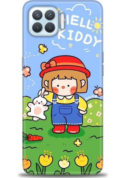 Oppo A73 Ile Uyumlu Hd Baskılı Silikon (Ortasertlikte) Kılıf - 518