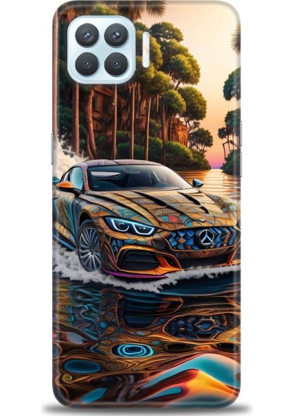 Oppo A73 Ile Uyumlu Hd Baskılı Silikon (Ortasertlikte) Kılıf - 577