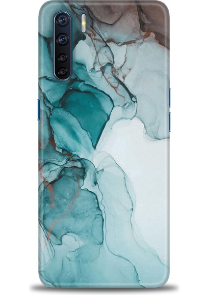 Oppo Reno 3 Ile Uyumlu Hd Baskılı Silikon (Ortasertlikte) Kılıf - 212