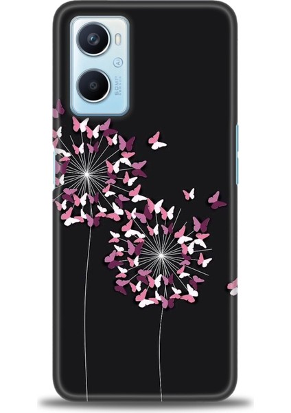 Oppo A96 4g Ile Uyumlu Hd Baskılı Silikon (Ortasertlikte) Kılıf - 1045