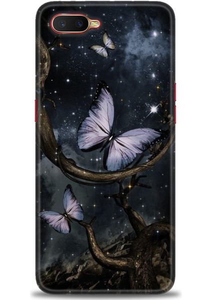 Oppo RX17 Neo Ile Uyumlu Hd Baskılı Silikon (Ortasertlikte) Kılıf - 1025