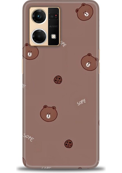 Oppo Reno 7 Ile Uyumlu Hd Baskılı Silikon (Ortasertlikte) Kılıf - 281