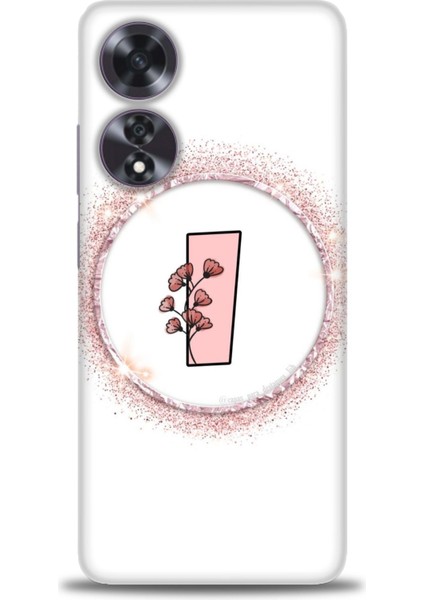 Oppo A60 Ile Uyumlu Hd Baskılı Silikon (Ortasertlikte) Kılıf - 1009