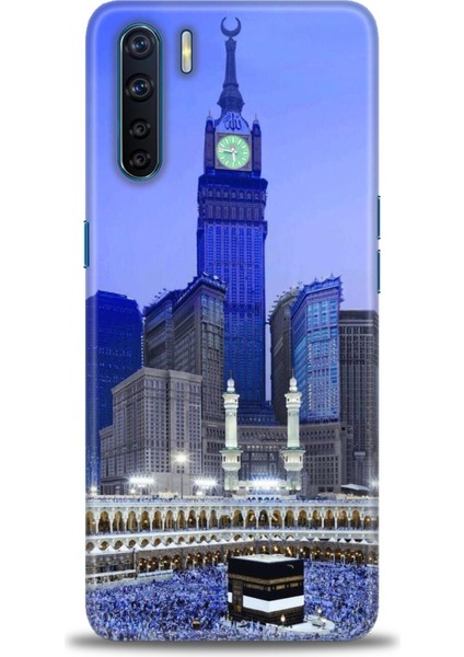 Oppo A91 Ile Uyumlu Hd Baskılı Silikon (Ortasertlikte) Kılıf - 1062