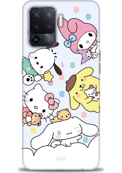 Oppo Reno 5 Lite Ile Uyumlu Hd Baskılı Silikon (Ortasertlikte) Kılıf - 1051