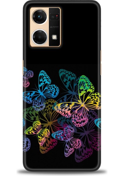 Oppo Reno 7 Ile Uyumlu Hd Baskılı Silikon (Ortasertlikte) Kılıf - 1030