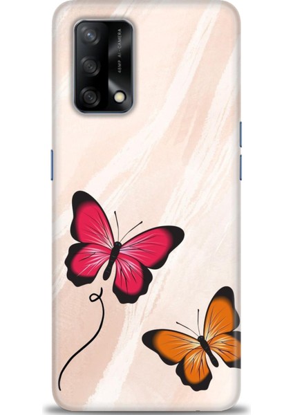 Oppo A74 Ile Uyumlu Hd Baskılı Silikon (Ortasertlikte) Kılıf - 730