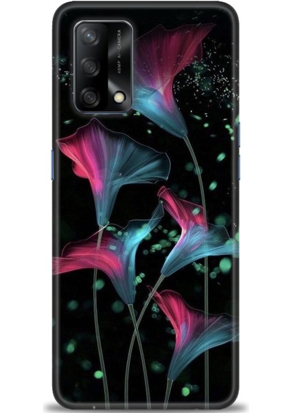 Oppo A74 Ile Uyumlu Hd Baskılı Silikon (Ortasertlikte) Kılıf - 741