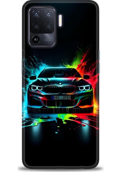 Oppo Reno 5 Lite Ile Uyumlu Hd Baskılı Silikon (Ortasertlikte) Kılıf - 578